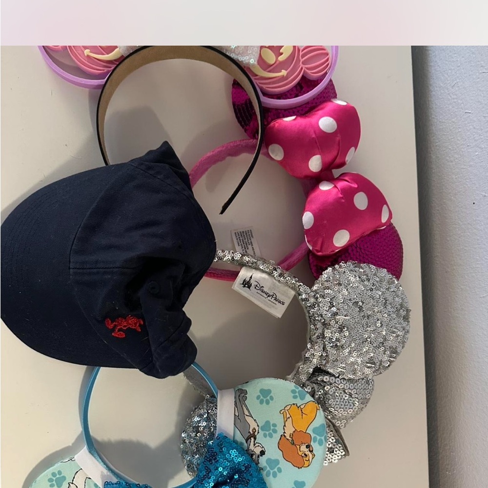 Disney and Minnie Mouse Headbands and Cap Set
